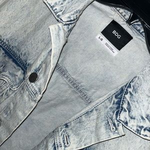 BDG denim jacket, L